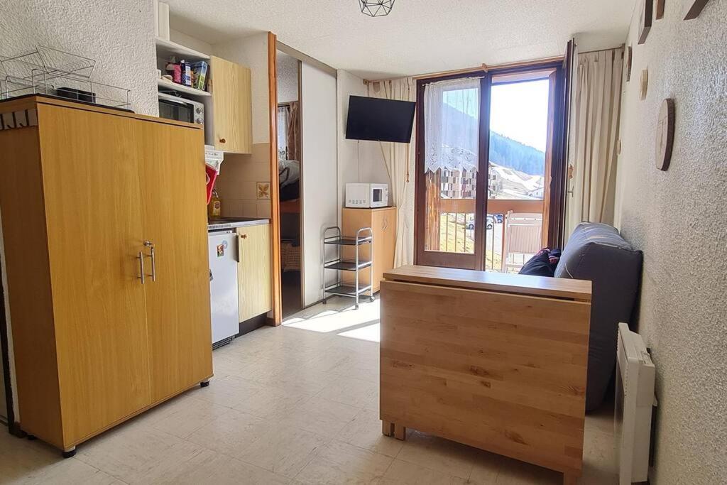 Appartement Lelex Vue Sur Les Pistes Ngoại thất bức ảnh